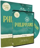 Philippians Study Guide with DVD: Chasing Happy