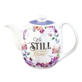 Be Still and Know Teapot