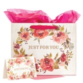 Just For You, Large Gift Bag With Card
