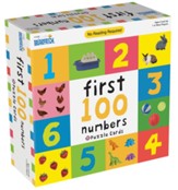 First 100 Numbers Puzzle Cards