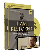 I Am Restored Study Guide with DVD: How I Lost My Religion but Found My Faith