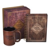 Man of God, Journal and Mug Gift Set