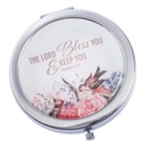 The Lord Bless and Keep You, Compact Mirror with Box