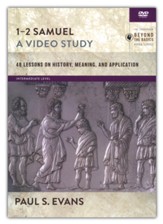 1-2 Samuel, A Video Study : 48 Lessons on History, Meaning, and Application
