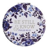 Be Still And Know Compact Mirror