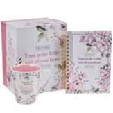 Trust In The Lord Gift Set, Mug and Journal