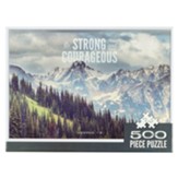 Strong And Courageous Puzzle, 500  Pieces