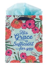 His Grace Is Sufficient Gift Bag, Medium