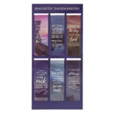 Lift Up Your Hands Magnetic Bookmarks, Set of 6