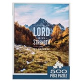 Lord Is My Strength Puzzle, 500  Pieces