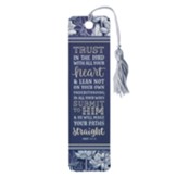 Trust in the Lord Bookmark with Tassel