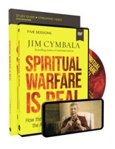 Spiritual Warfare Is Real Study Guide with DVD