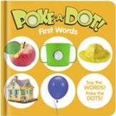 Small Poke-A-Dot: First Words Activity Book