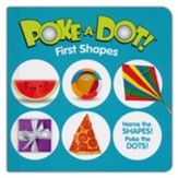 Small Poke-A-Dot: First Shapes Activity Book