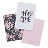 Hope Notebooks, Set of 3