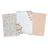 New Every Morning Notebooks, Set of 3