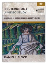 Deuteronomy, A Video Study: 61 Lessons on History, Meaning, and Application