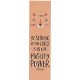 Strong In The Lord Bookmark, Pack of 10