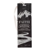 Faith Can Move Mountains Bookmark, Matthew 17:20