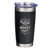 Be Strong In The Lord Stainless Steel Travel Mug