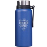 All Things Through Christ Stainless Steel Water Bottle