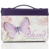 Butterfly Blessed Bible Cover, X-Large