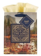 Trust In The Lord Gift Bag, Medium