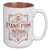 Stand Firm Ceramic Mug