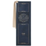 Trust In The Lord Always Faux Leather Bookmark