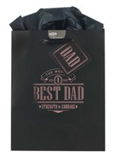 The World's Best Dad Gift Bag, Medium