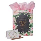 Every Good And Perfect Gift Gift Bag With Card, Large