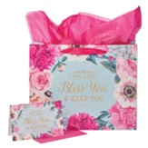 Lord Bless You Gift Bag with Card, Large
