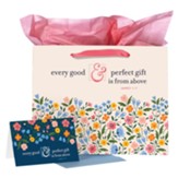 Every Good And Perfect Gift, Gift Bag With Card, Large