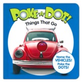 Small Poke-A-Dot: Things that Go Activity Book