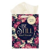 Be Still and Know Gift Bag, Psalm 46:10, Medium