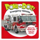 Small Poke-A-Dot: Emergency Vehicles Activity Book