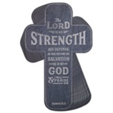 The Lord Is My Strength Cross 12 pc Bookmark Pack