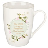 The Lord Is My Shepherd Ceramic Mug