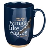 Wings Of Eagles Ceramic Mug