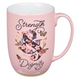 Strength and Dignity Ceramic Mug