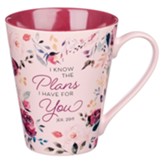 I Know The Plans Ceramic Mug