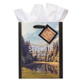 The Lord Is My Strength Gift Bag, Medium