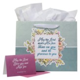 The Lord Bless You Gift Bag With Card, Large