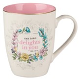 The Lord Delights In You Ceramic Mug