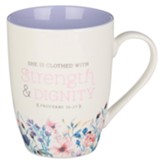 Strength And Dignity Ceramic Mug