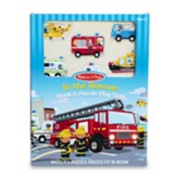 To the Rescue Book & Puzzle Play Set