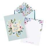 Be Joyful In Hope Notepad And Envelope Set