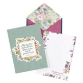 The Lord Bless You Notepad And Envelope Set