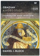 Obadiah, A Video Study: 7 Lessons on History, Meaning, and Application