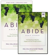 Abide Course Study Guide with DVD: Five Practices to Help You Engage with God Through Scripture